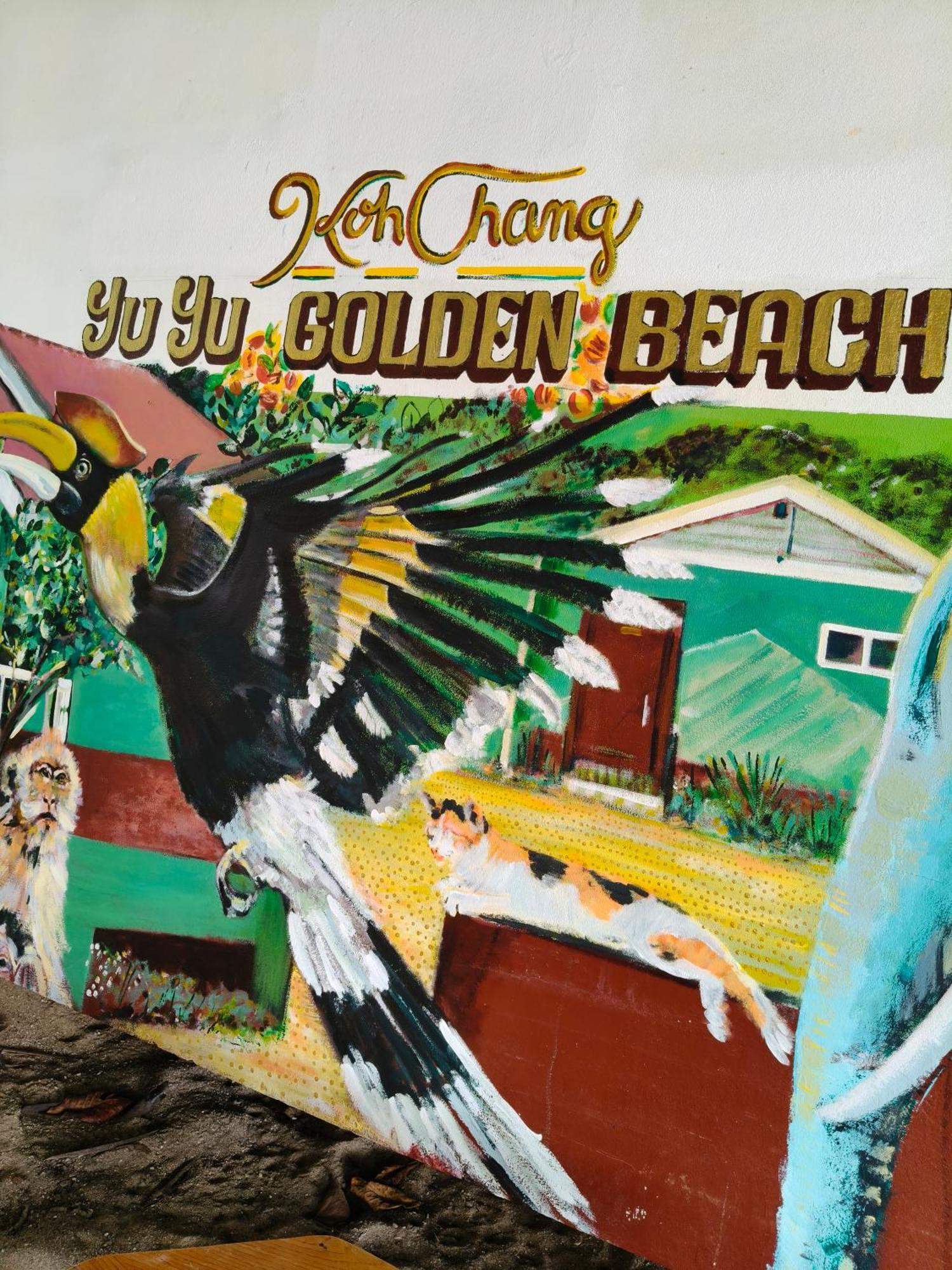 Yuyu Golden Beach Koh Chang Bagian luar foto