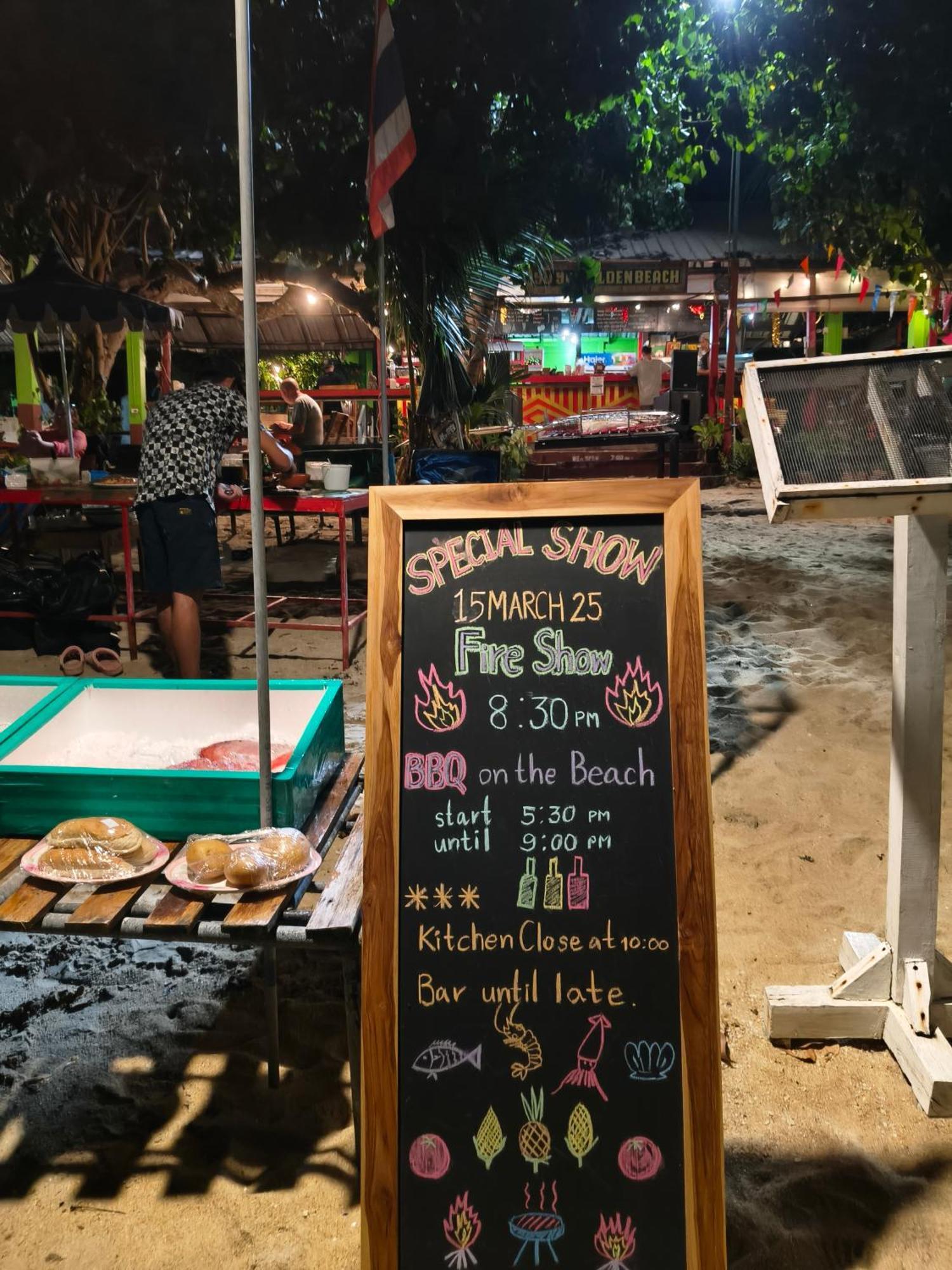 Yuyu Golden Beach Koh Chang Bagian luar foto
