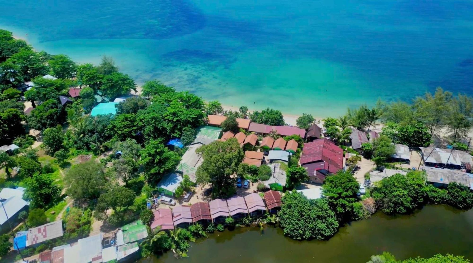 Yuyu Golden Beach Koh Chang Bagian luar foto