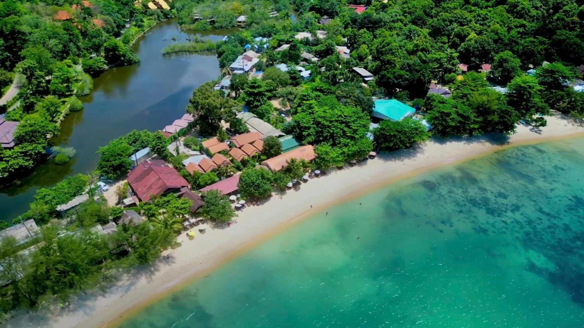 Yuyu Golden Beach Koh Chang Bagian luar foto