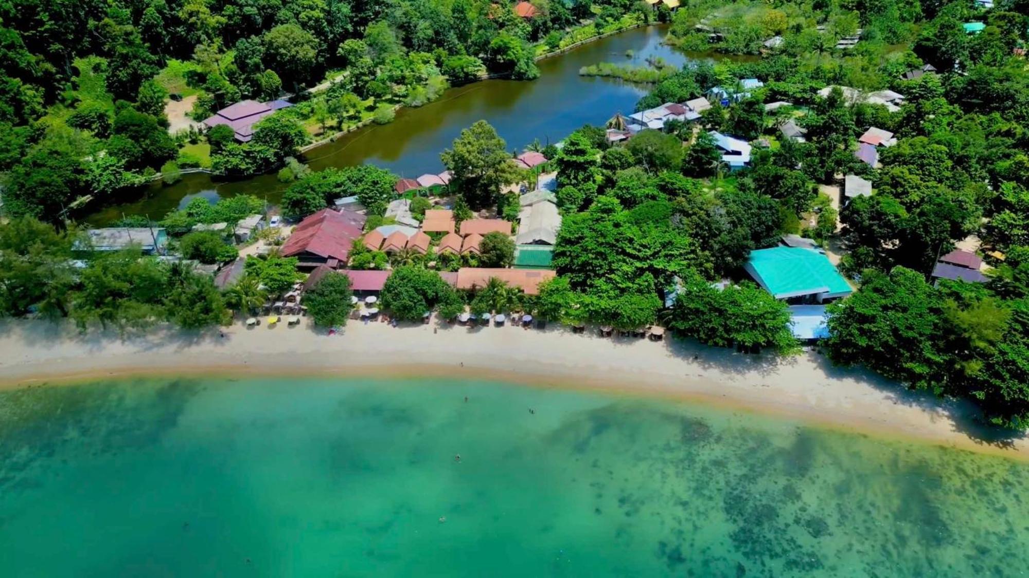 Yuyu Golden Beach Koh Chang Bagian luar foto